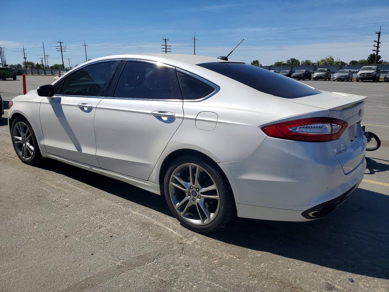 2014 FORD FUSION