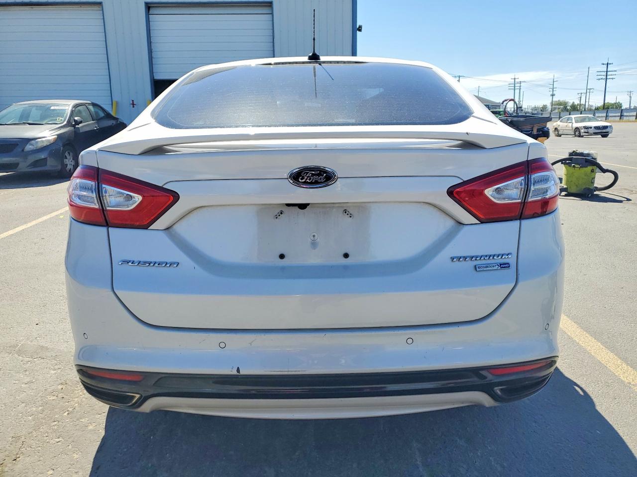 2014 FORD FUSION