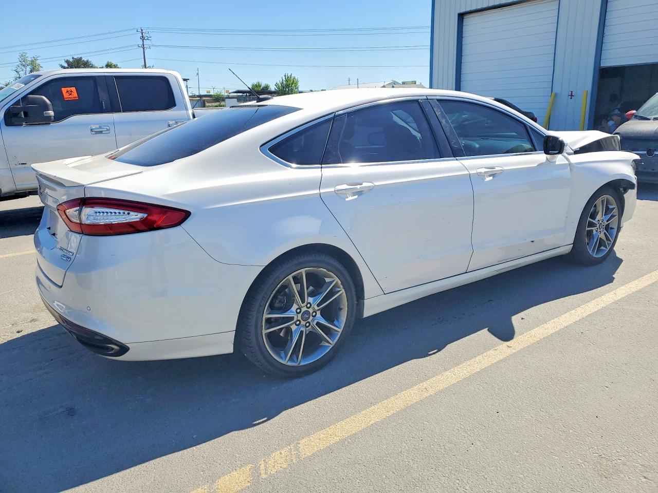 2014 FORD FUSION