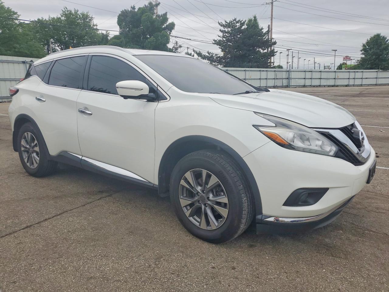 2015 NISSAN MURANO