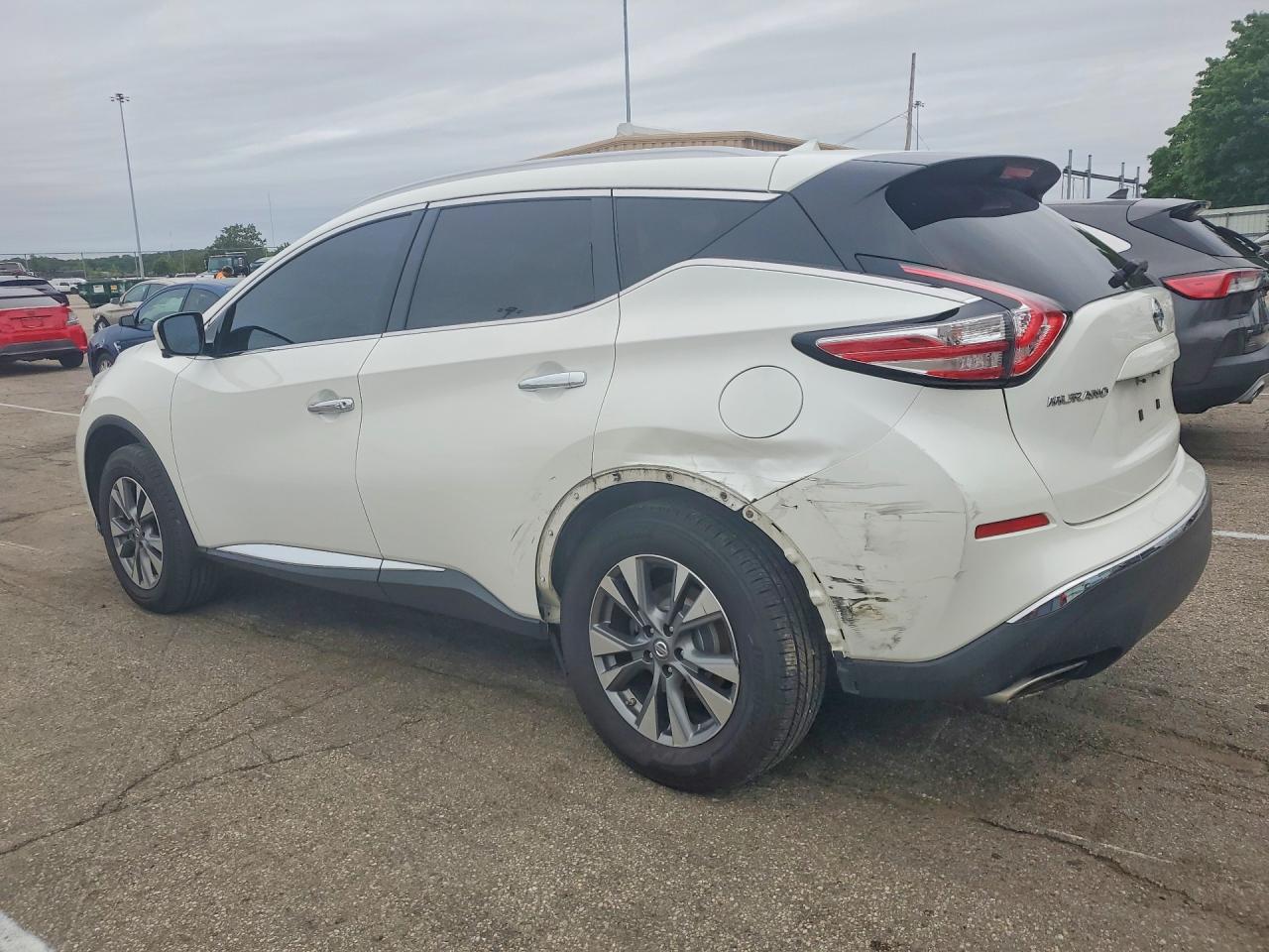 2015 NISSAN MURANO
