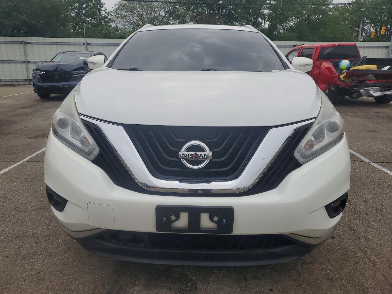 2015 NISSAN MURANO