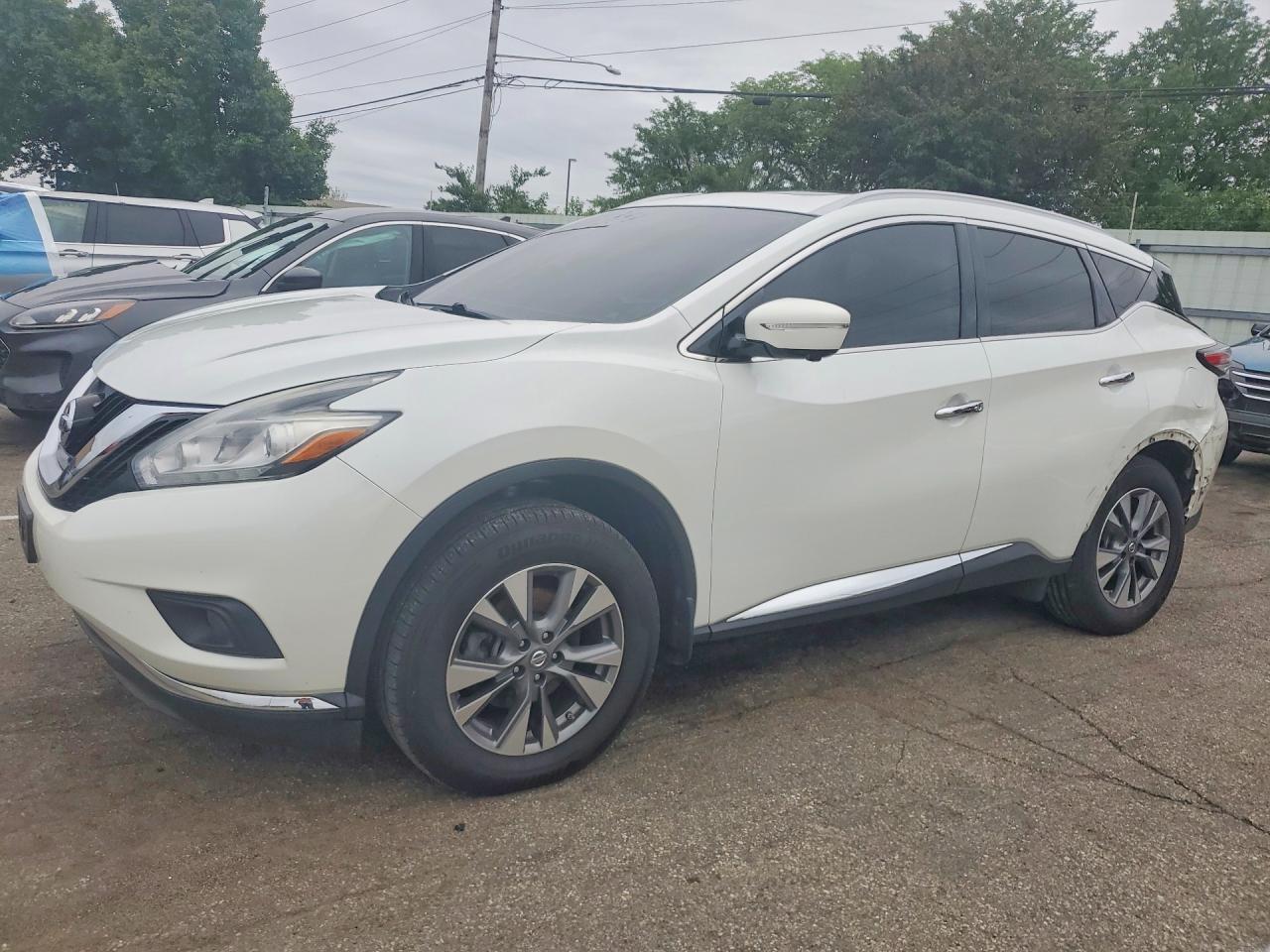 2015 NISSAN MURANO