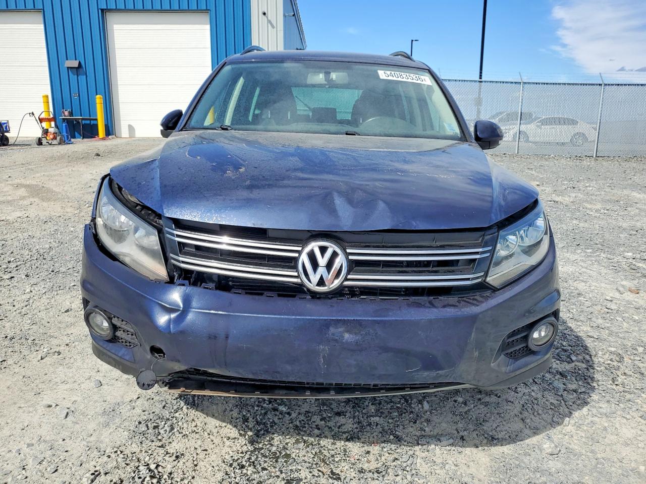 2015 VOLKSWAGEN TIGUAN