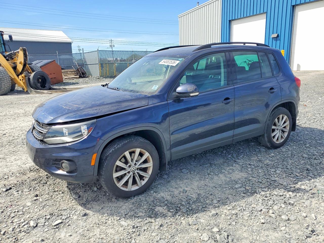 2015 VOLKSWAGEN TIGUAN
