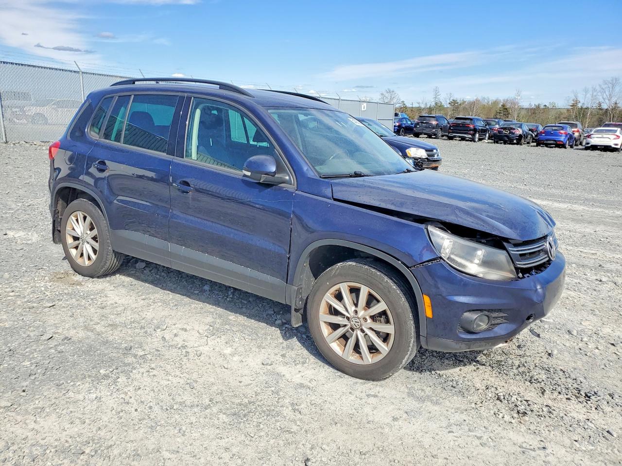 2015 VOLKSWAGEN TIGUAN