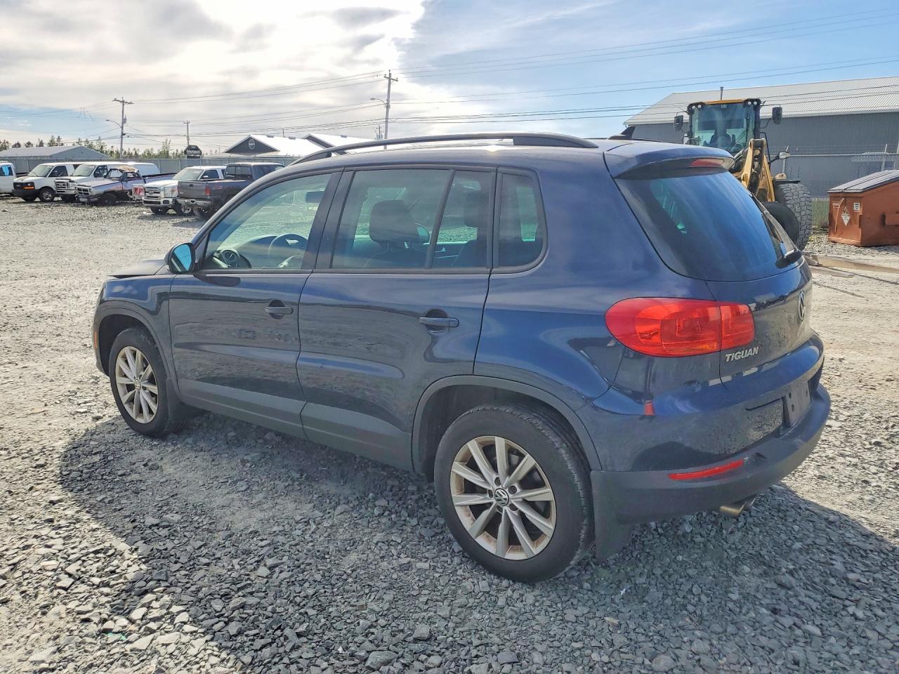 2015 VOLKSWAGEN TIGUAN