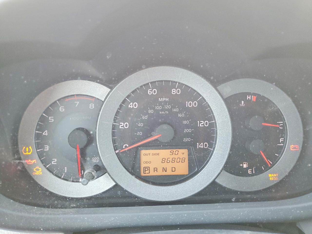 2007 TOYOTA RAV4
