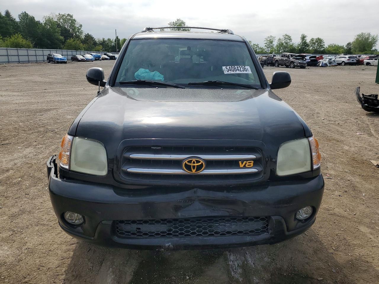 2002 TOYOTA SEQUOIA