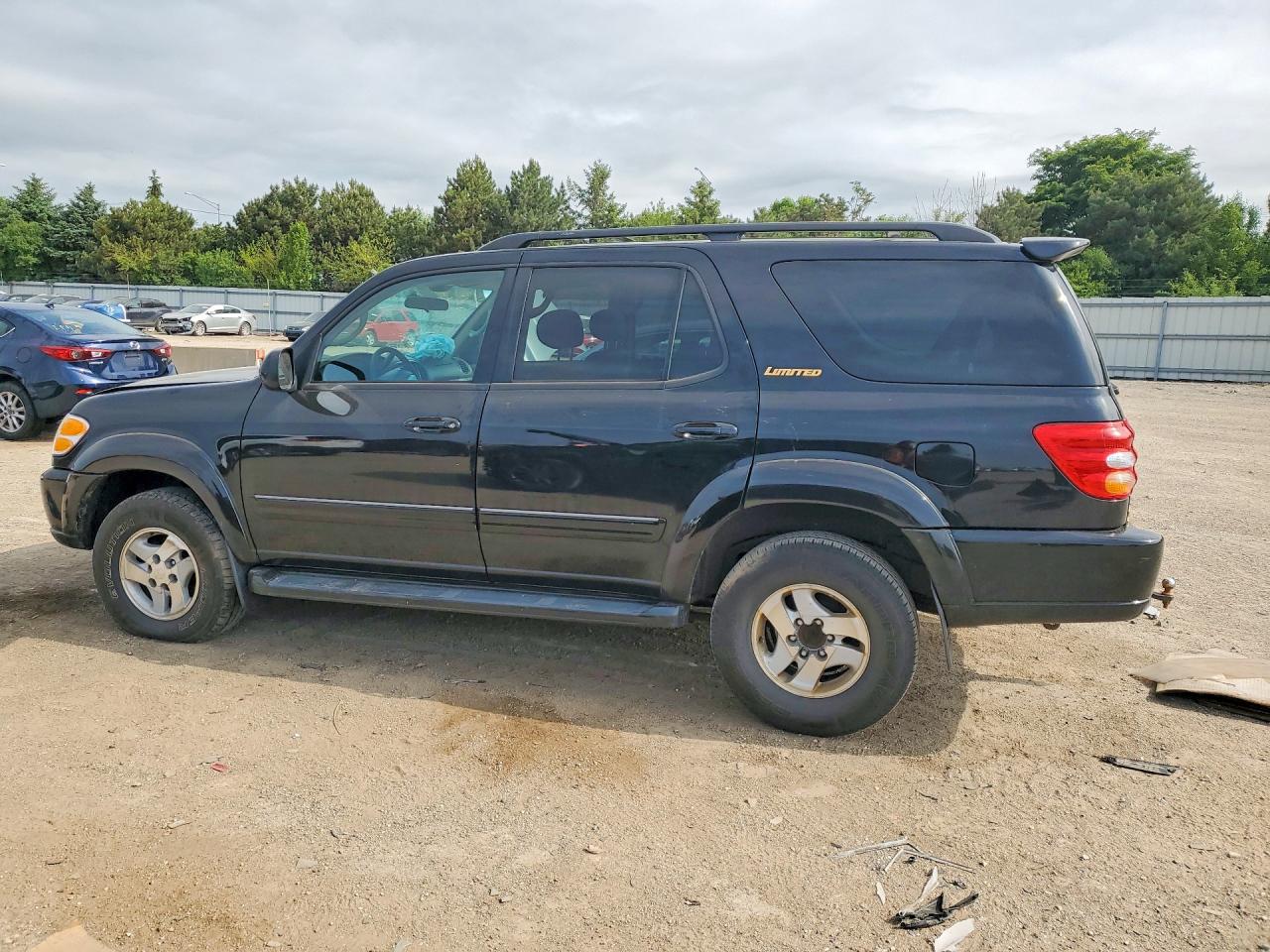 2002 TOYOTA SEQUOIA