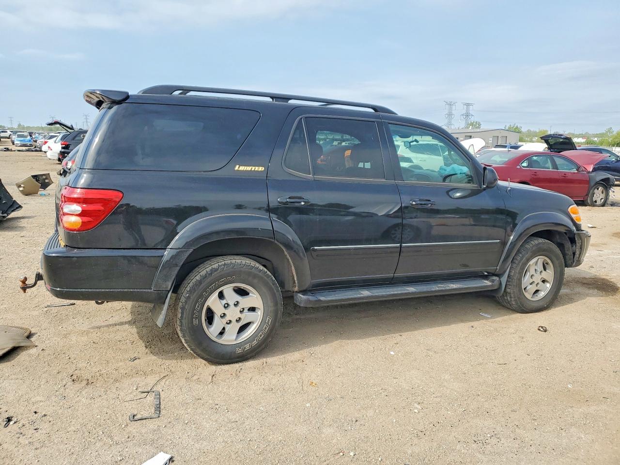 2002 TOYOTA SEQUOIA