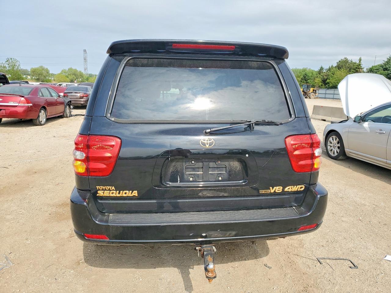 2002 TOYOTA SEQUOIA