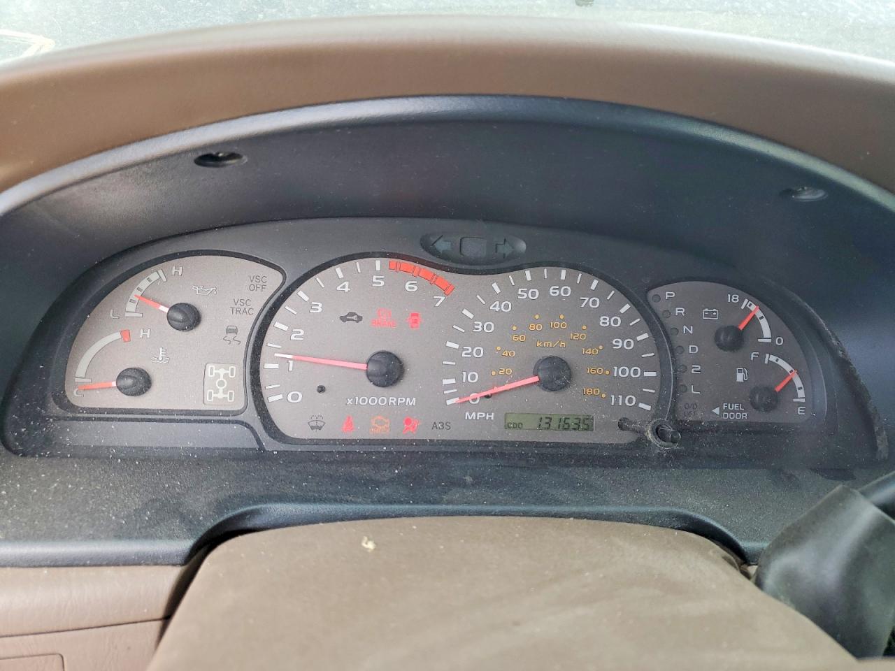 2002 TOYOTA SEQUOIA