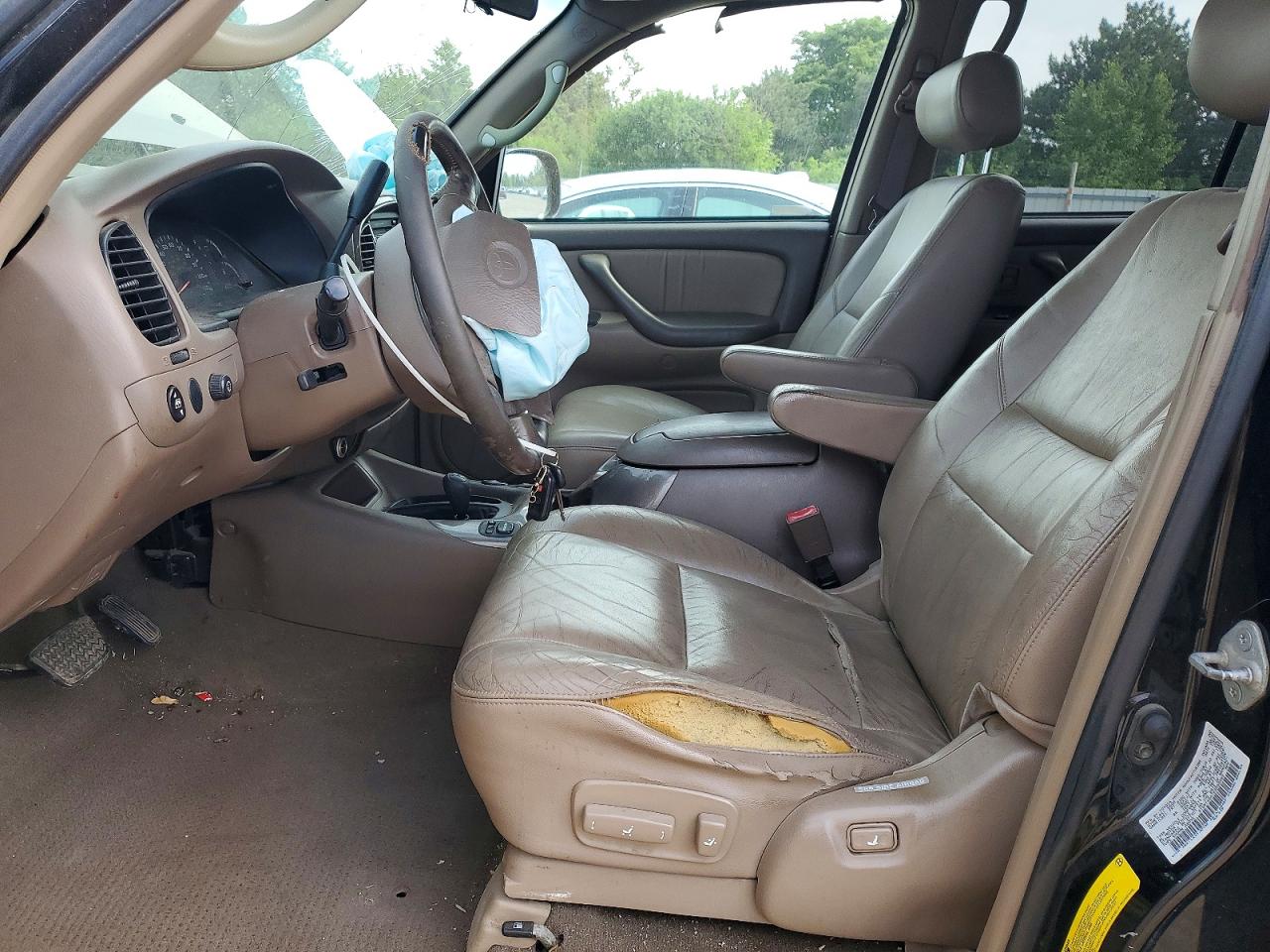 2002 TOYOTA SEQUOIA