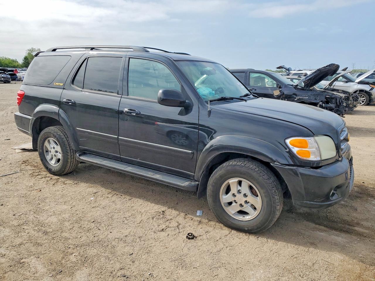2002 TOYOTA SEQUOIA