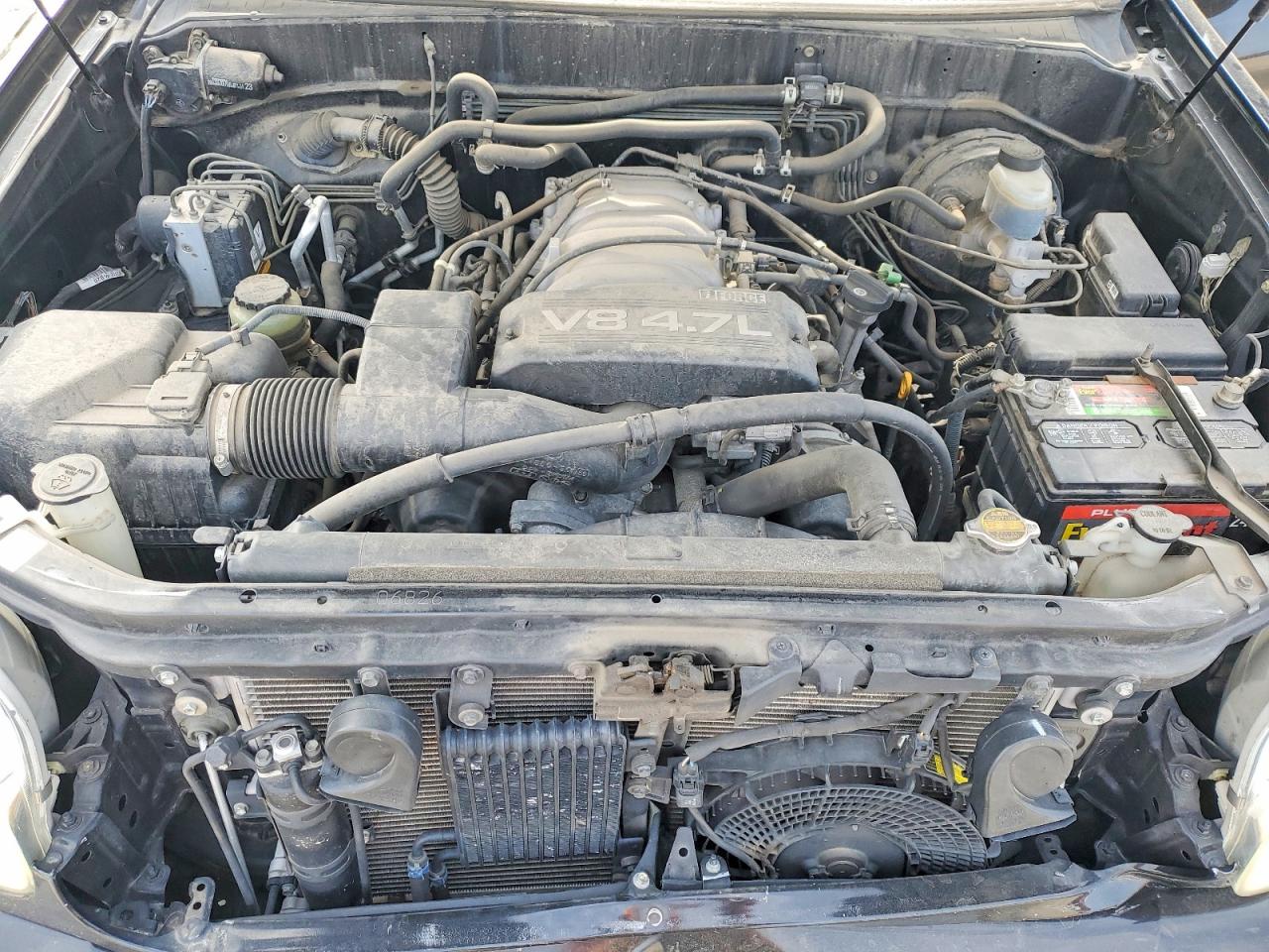 2002 TOYOTA SEQUOIA