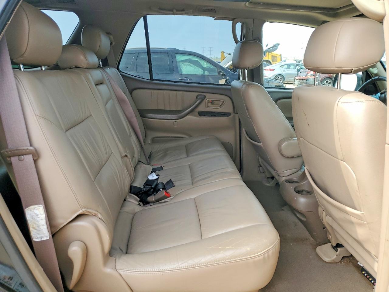 2002 TOYOTA SEQUOIA