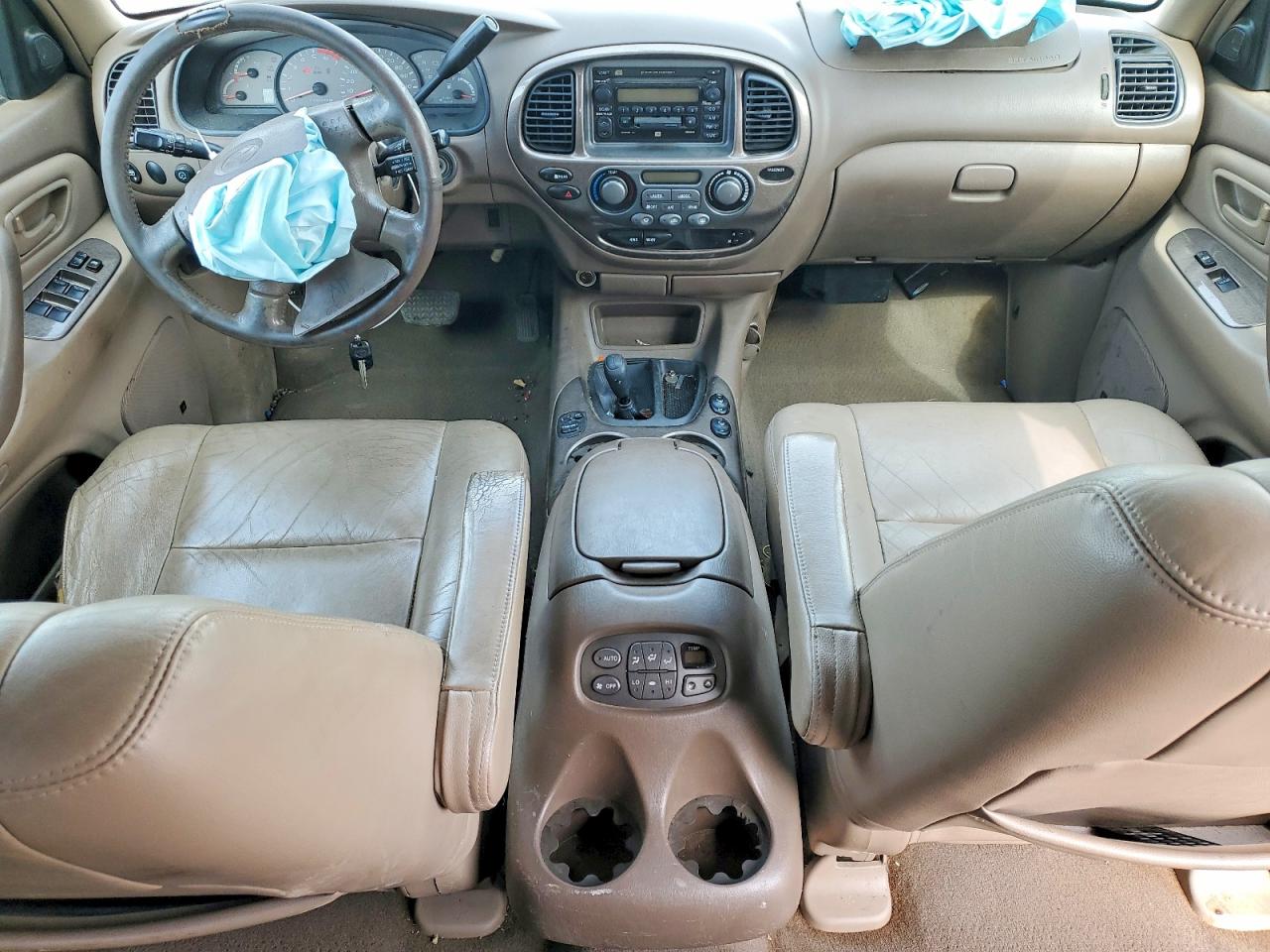 2002 TOYOTA SEQUOIA