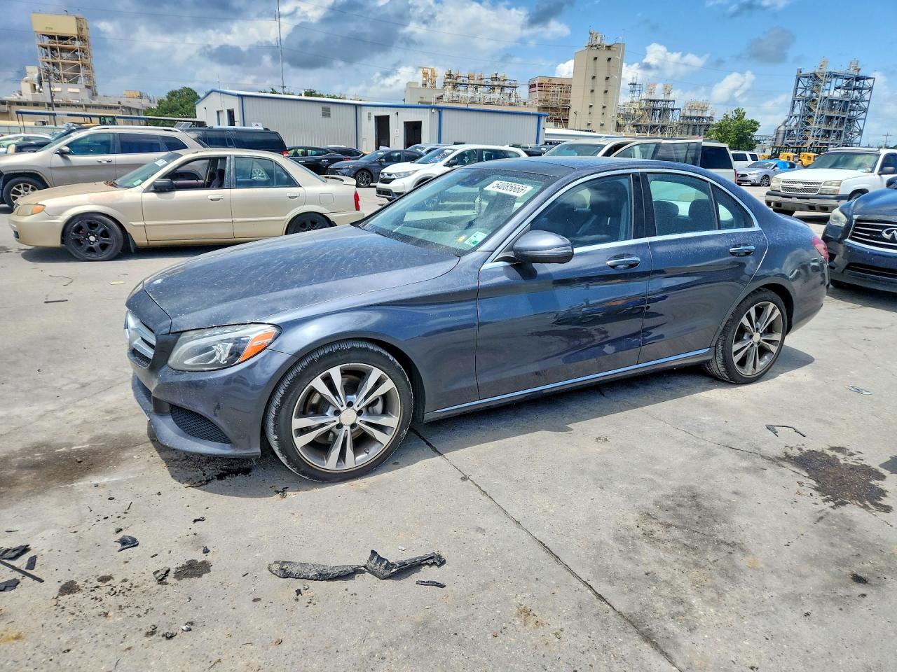 2016 MERCEDES-BENZ C-CLASS