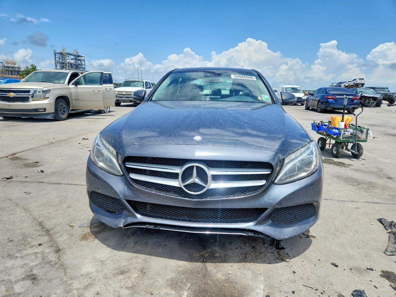 2016 MERCEDES-BENZ C-CLASS