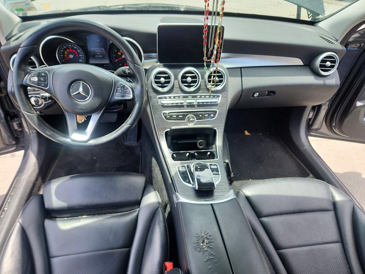 2016 MERCEDES-BENZ C-CLASS