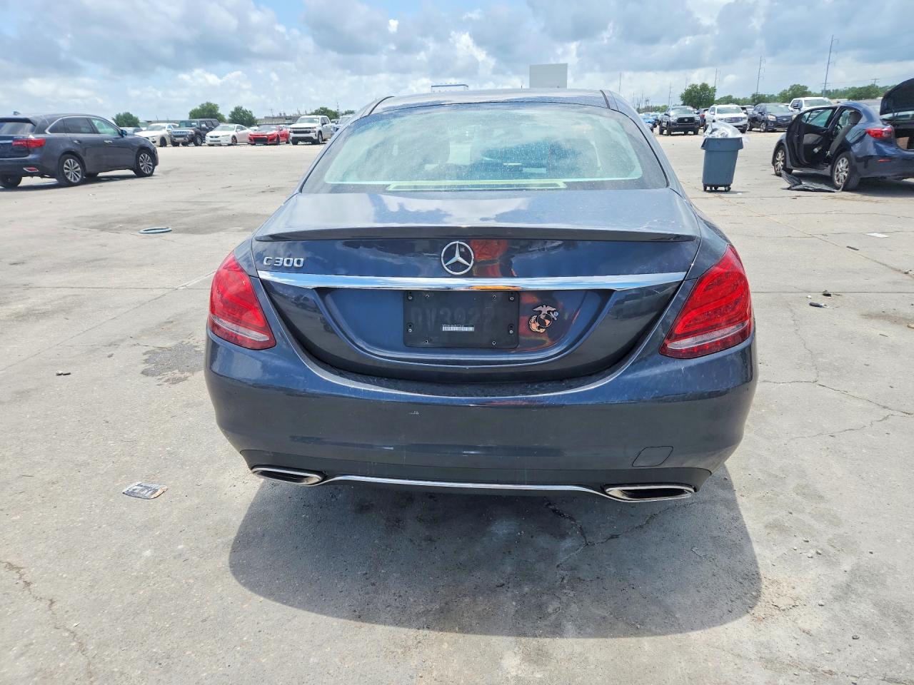 2016 MERCEDES-BENZ C-CLASS