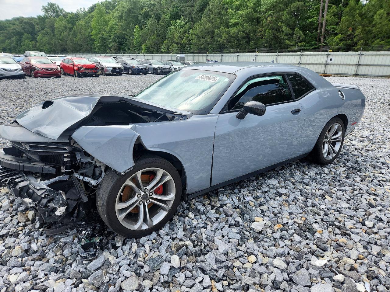 2022 DODGE CHALLENGER
