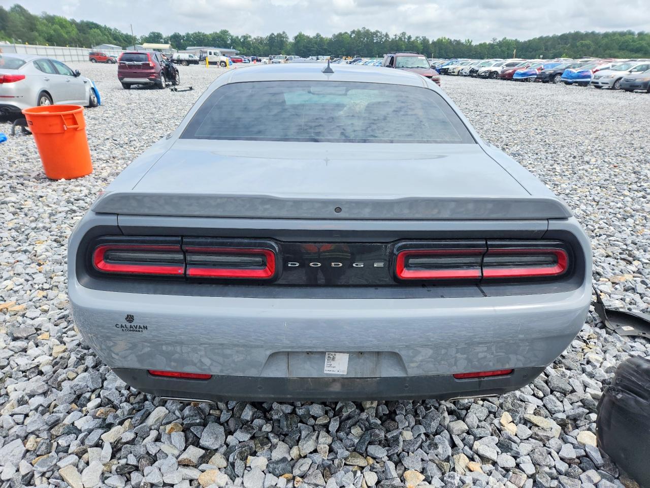 2022 DODGE CHALLENGER