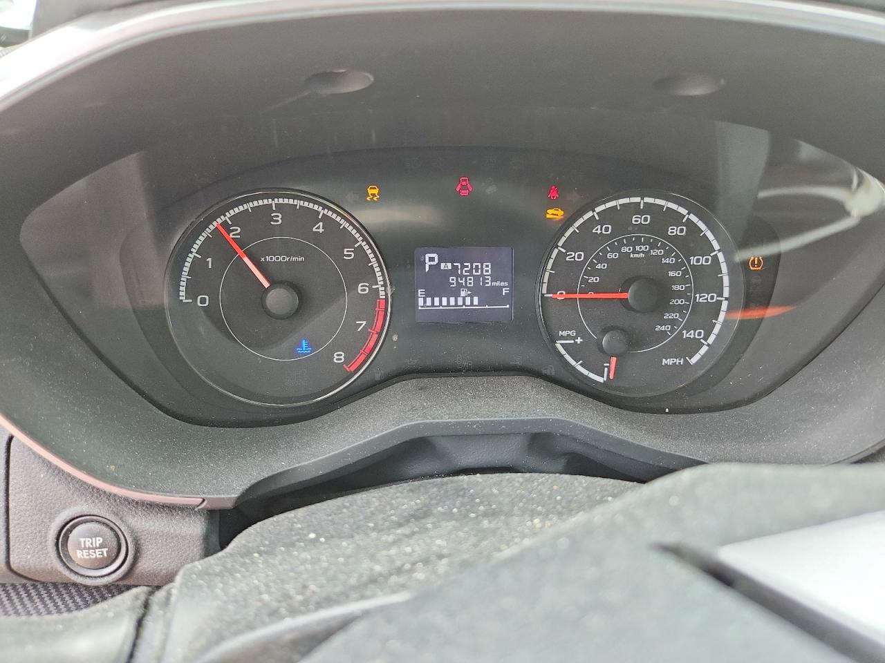 2017 SUBARU IMPREZA
