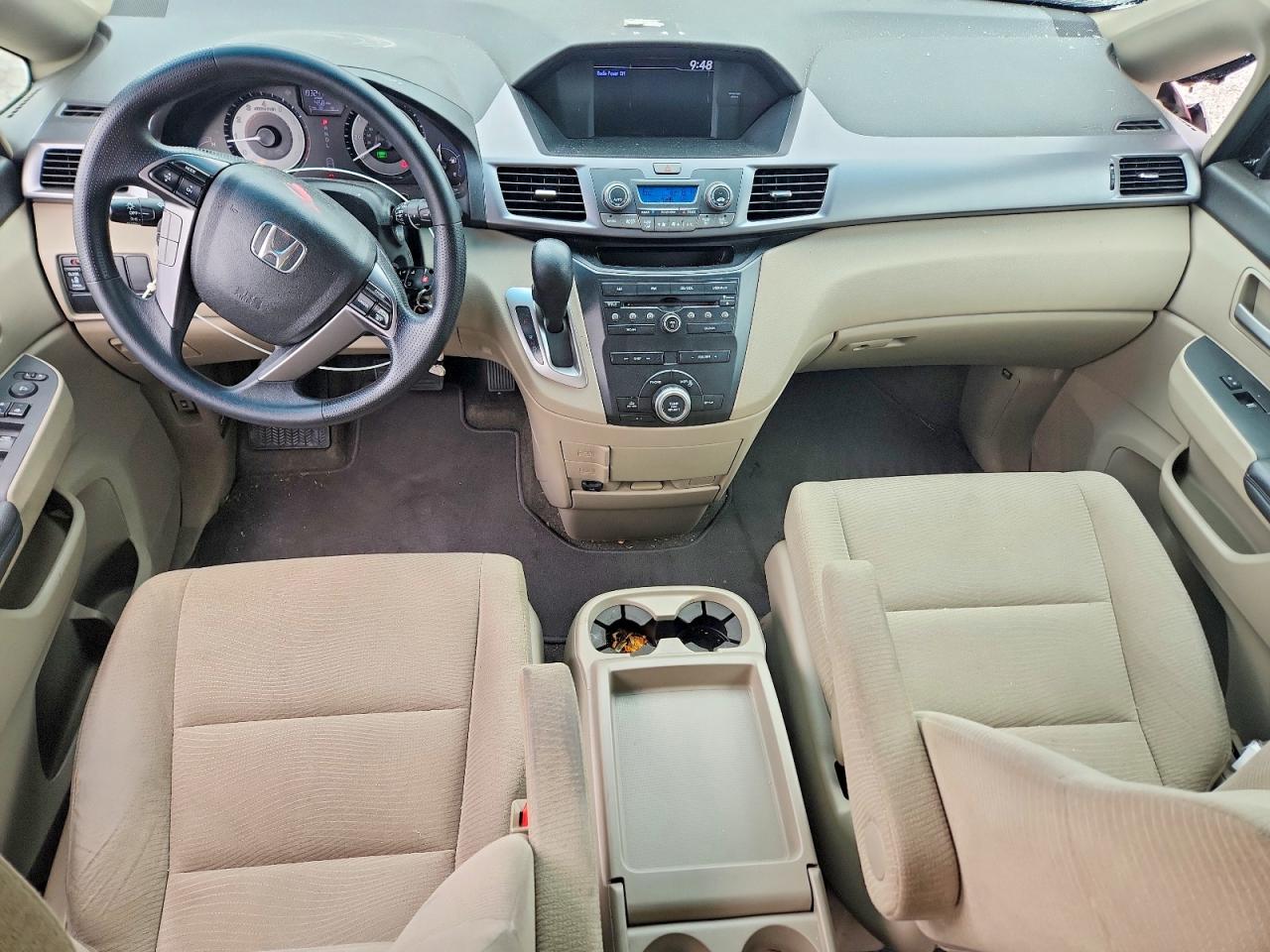 2012 HONDA ODYSSEY
