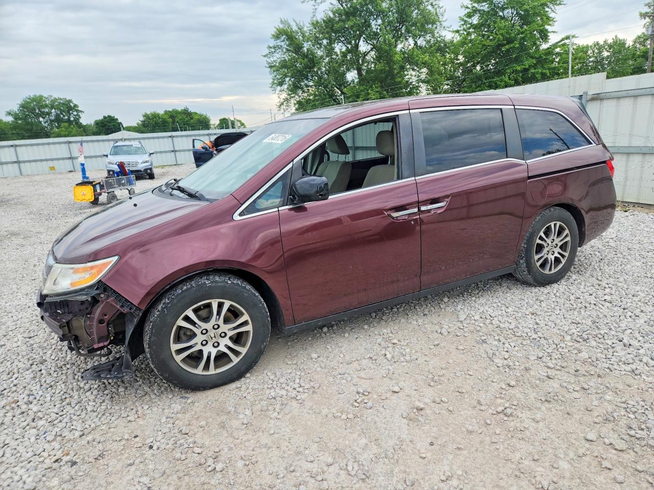2012 HONDA ODYSSEY
