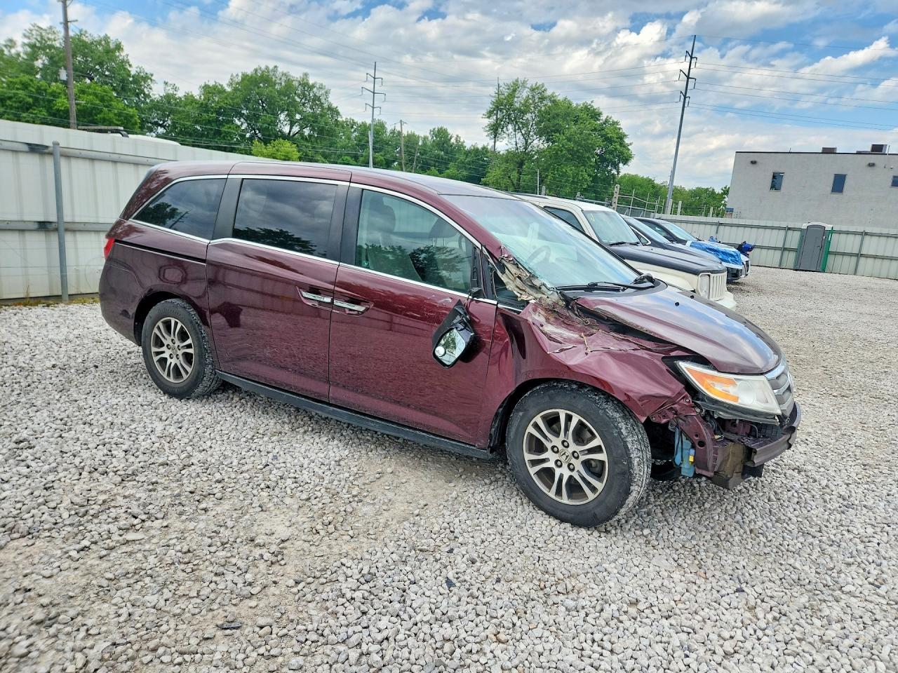 2012 HONDA ODYSSEY