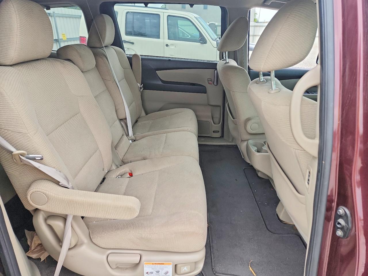 2012 HONDA ODYSSEY