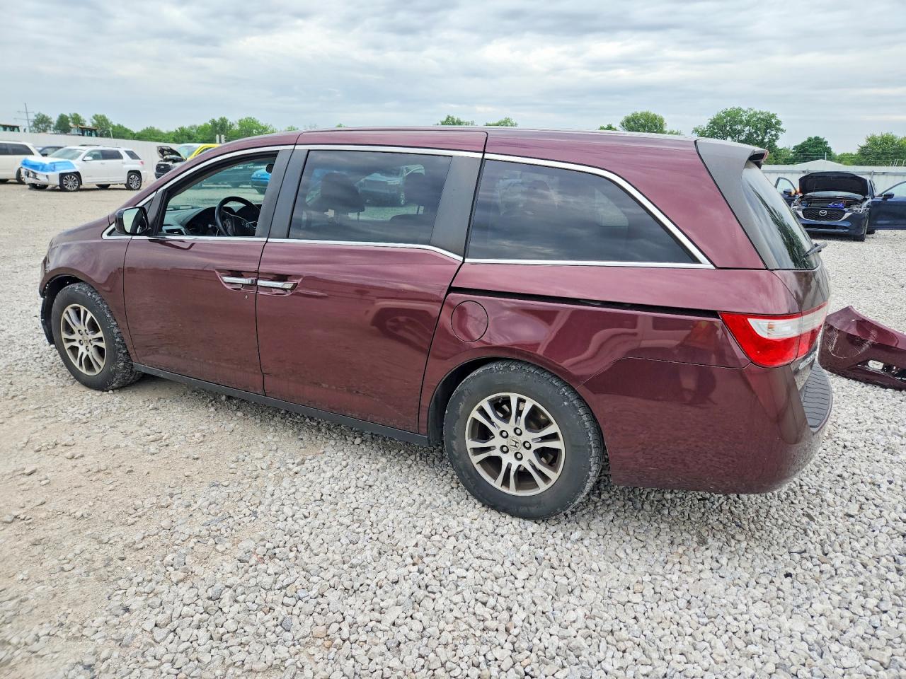2012 HONDA ODYSSEY