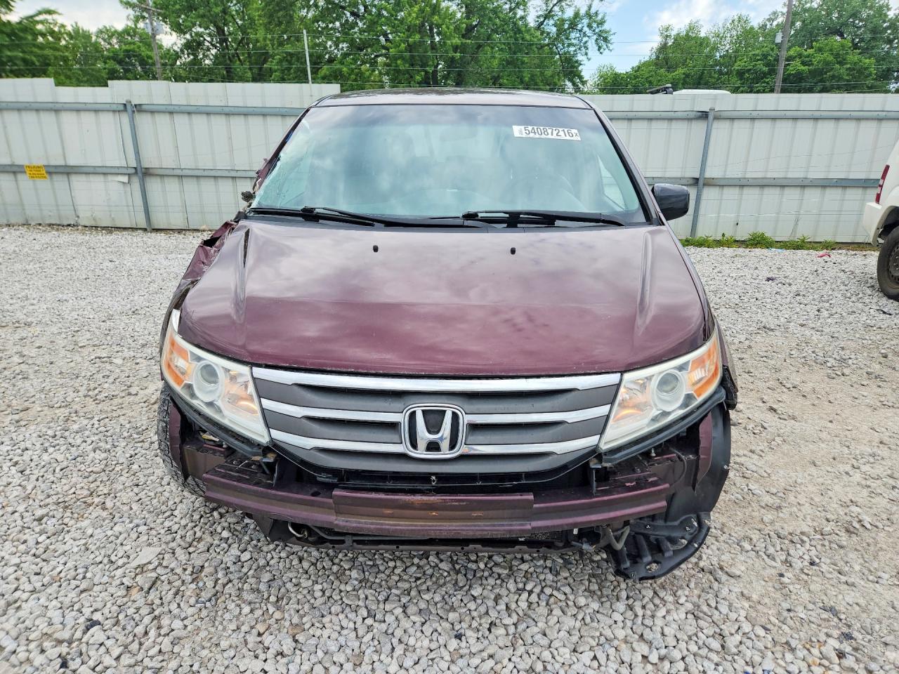 2012 HONDA ODYSSEY