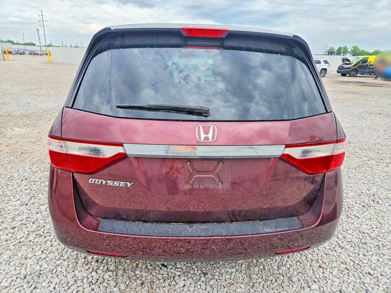 2012 HONDA ODYSSEY
