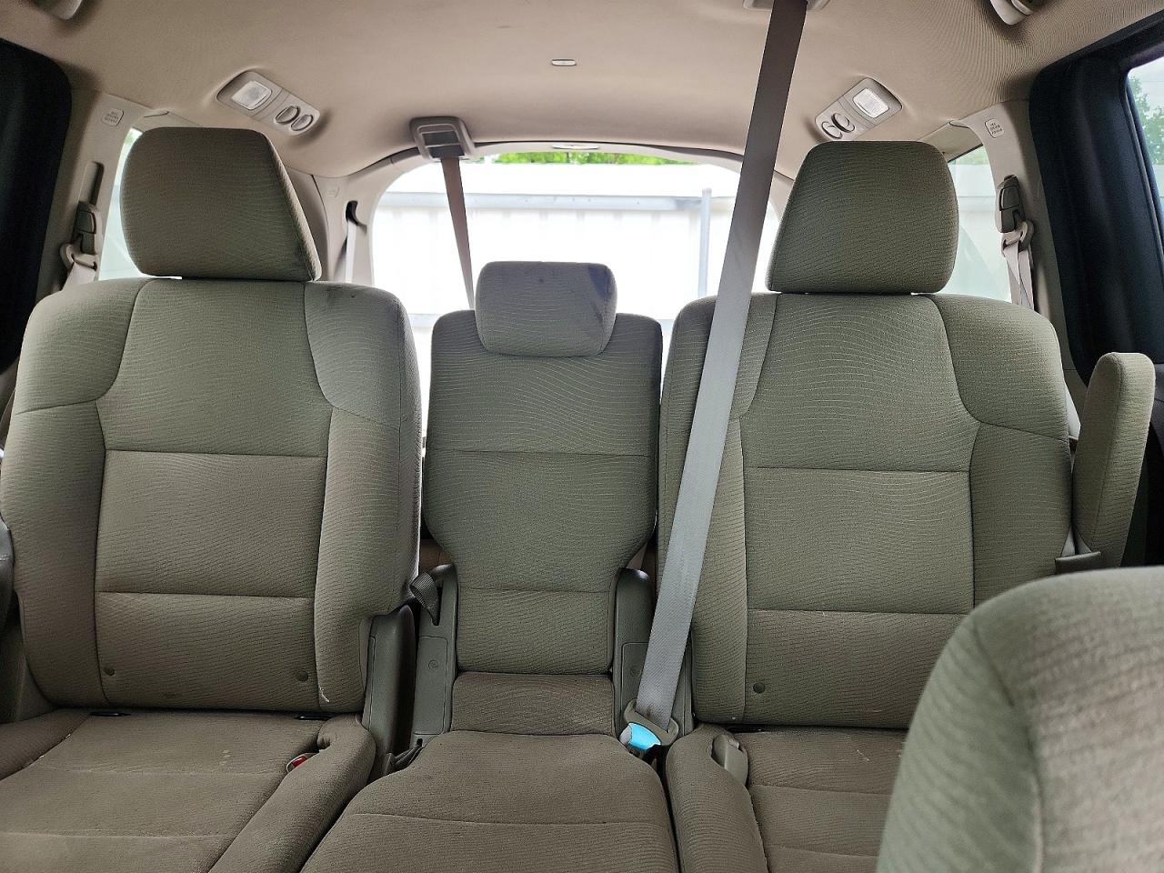 2012 HONDA ODYSSEY