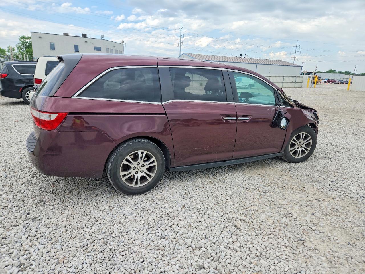 2012 HONDA ODYSSEY