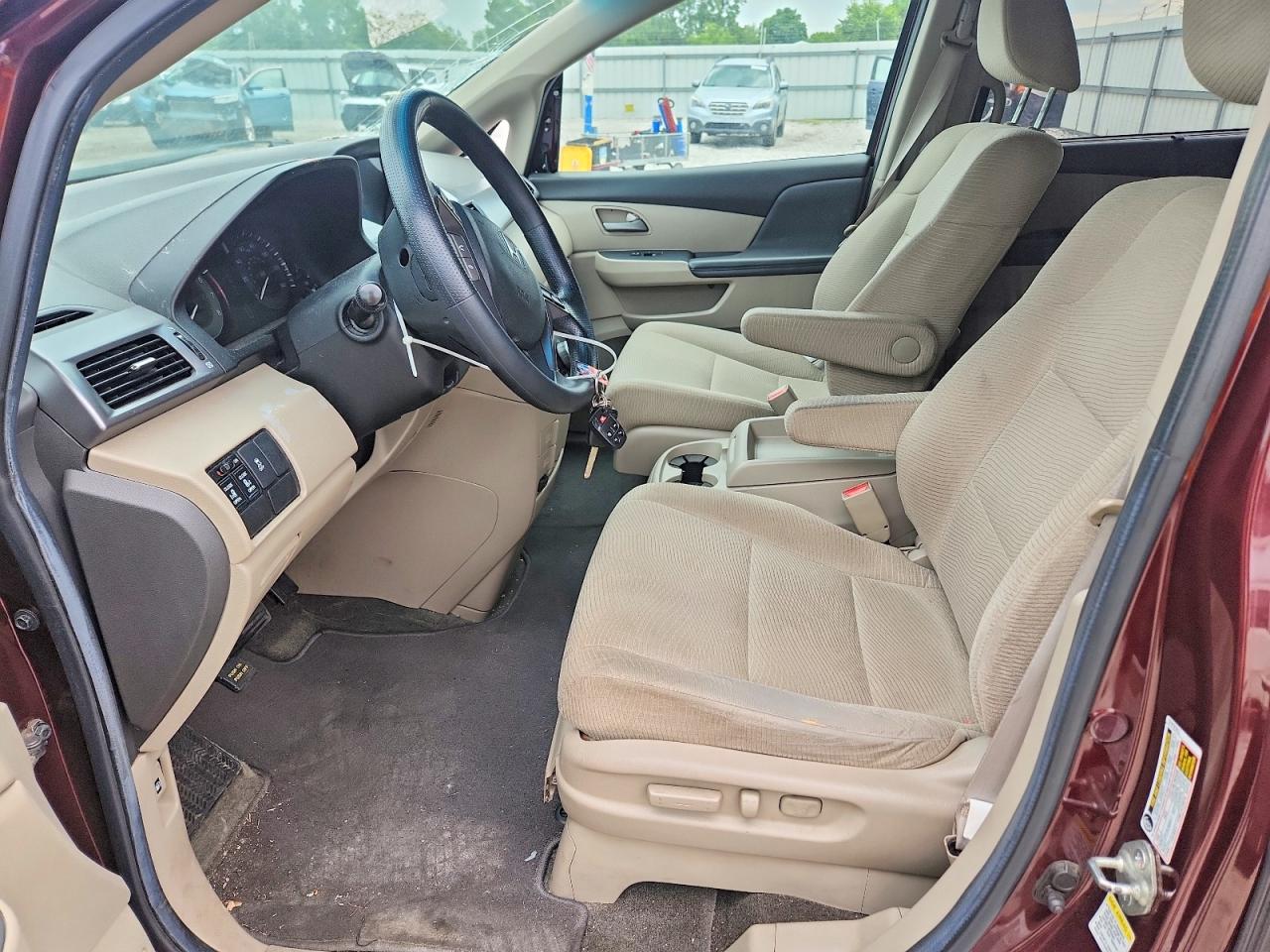 2012 HONDA ODYSSEY