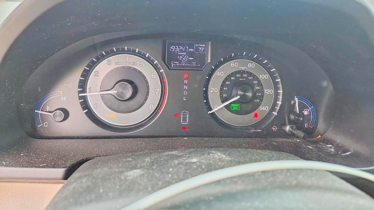 2012 HONDA ODYSSEY