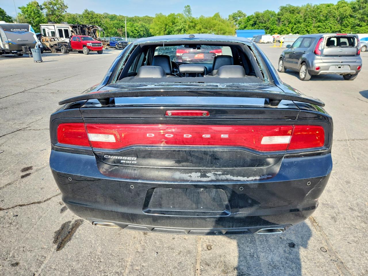 2013 DODGE CHARGER