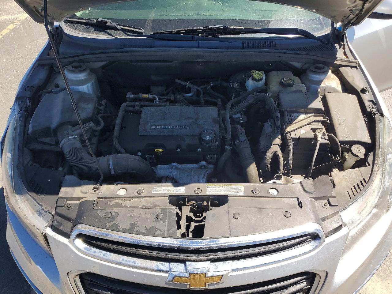 2016 CHEVROLET CRUZE