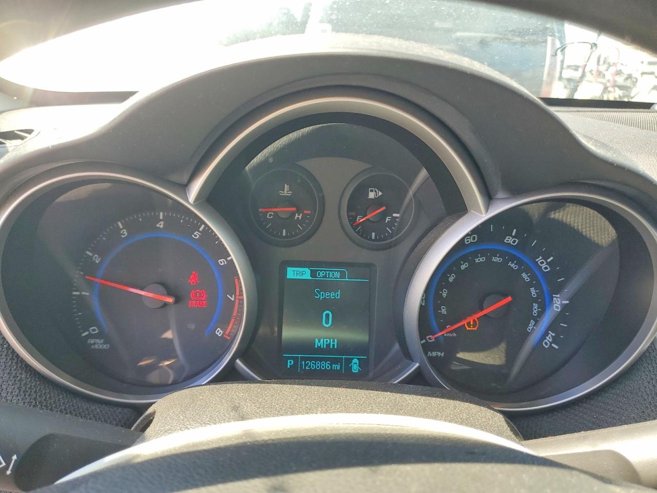 2016 CHEVROLET CRUZE