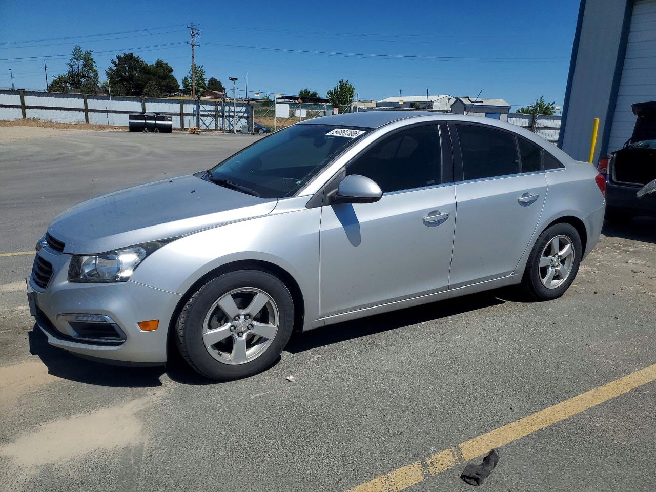 2016 CHEVROLET CRUZE