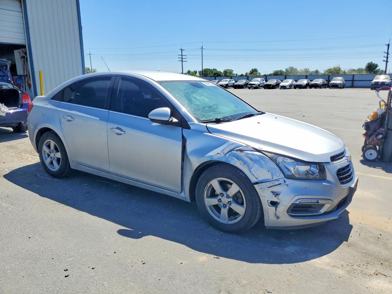 2016 CHEVROLET CRUZE