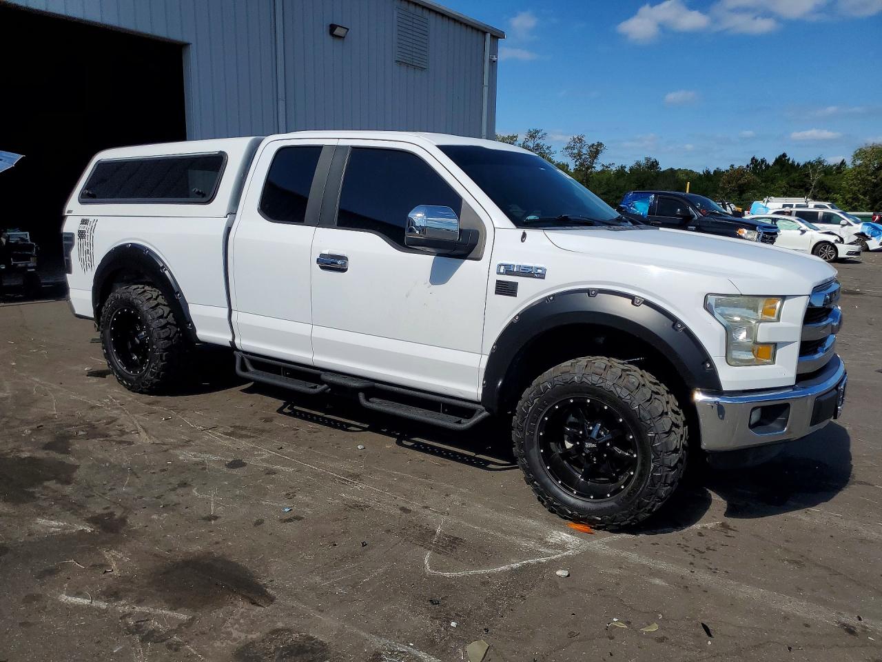 2016 FORD F150