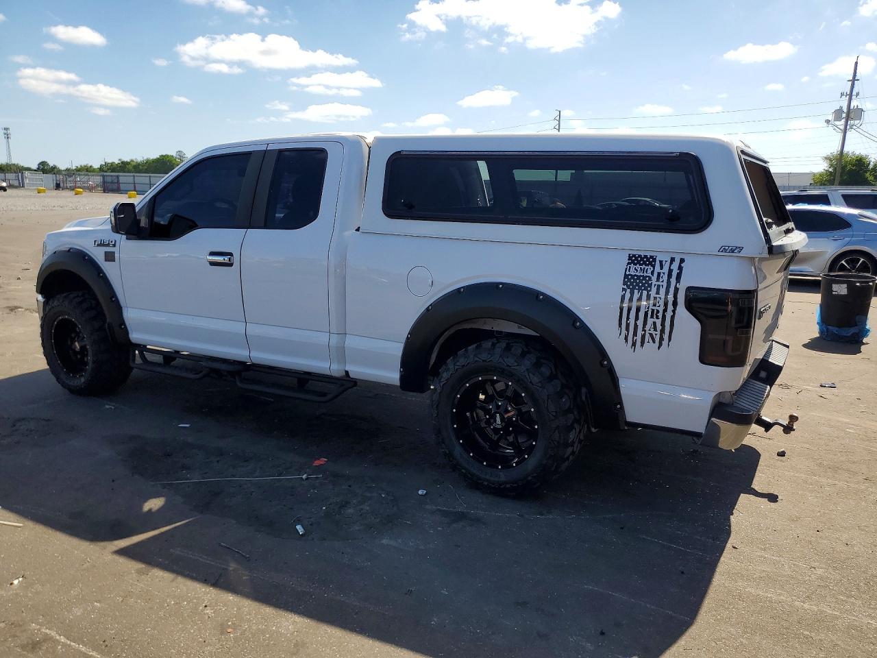 2016 FORD F150