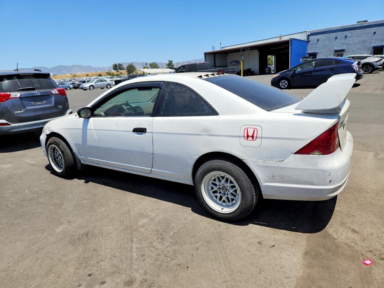 2001 HONDA CIVIC