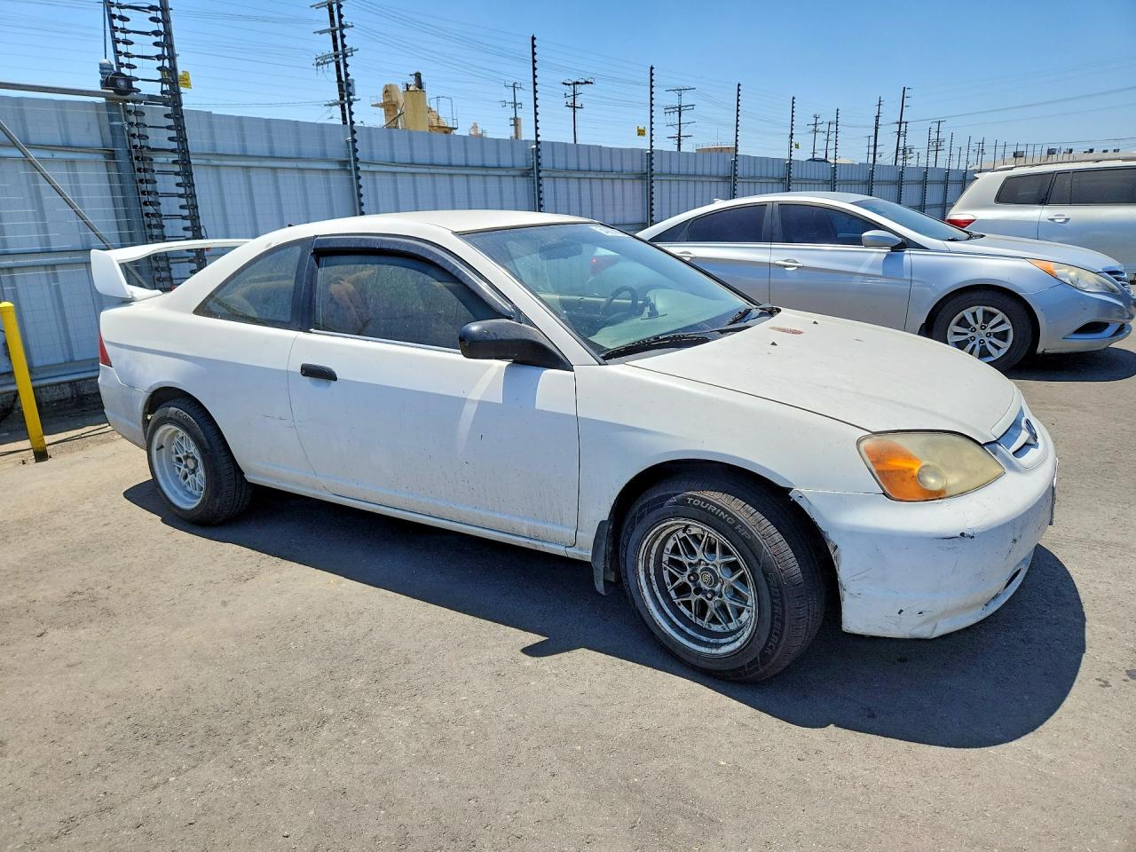 2001 HONDA CIVIC
