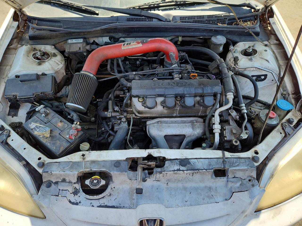 2001 HONDA CIVIC